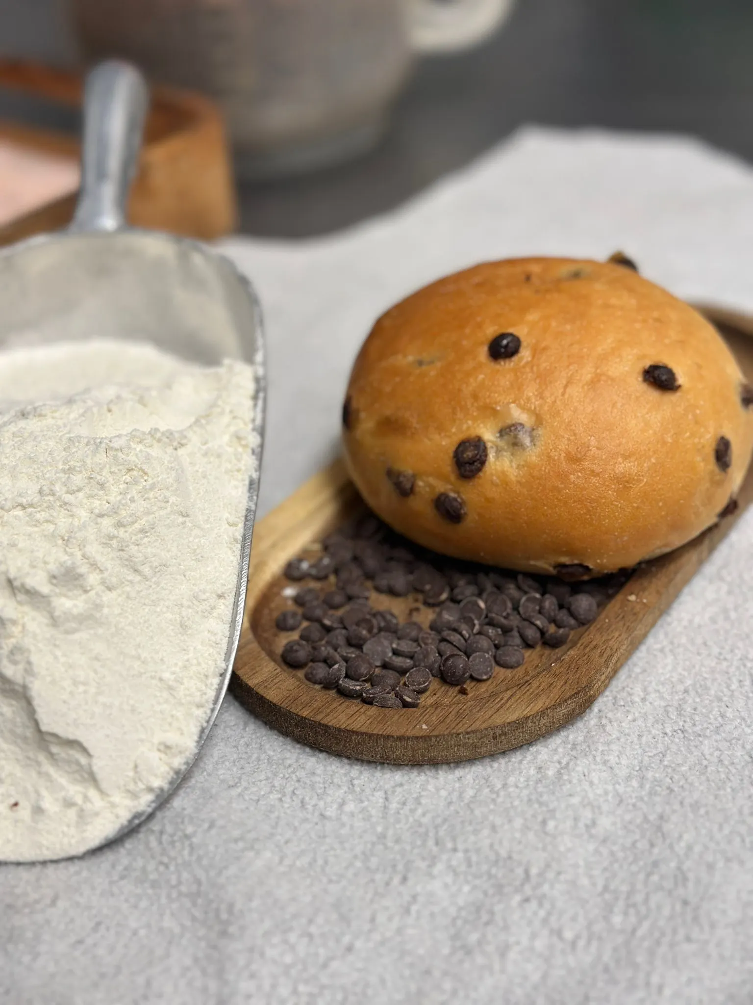 Zdjęcie produktu: Bułka z czekoladą