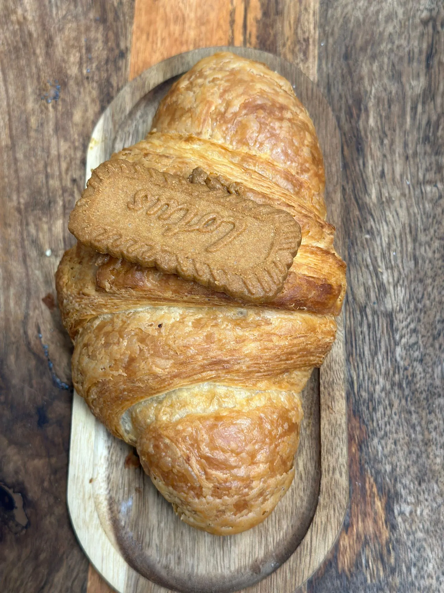 Zdjęcie produktu: Croissant Lotus (kremowe nadzienie)