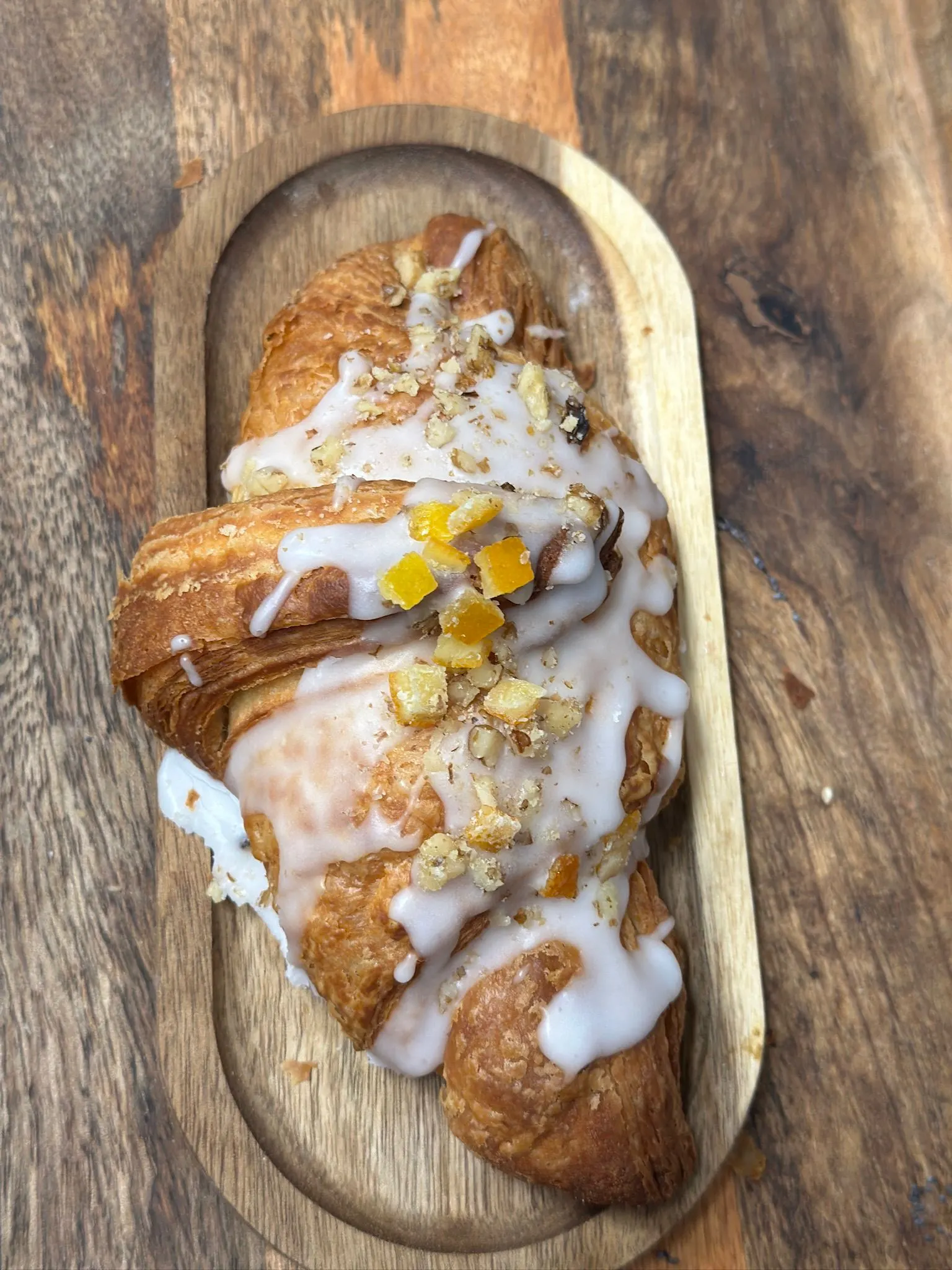 Zdjęcie produktu: Croissant z białym makiem i bakaliami